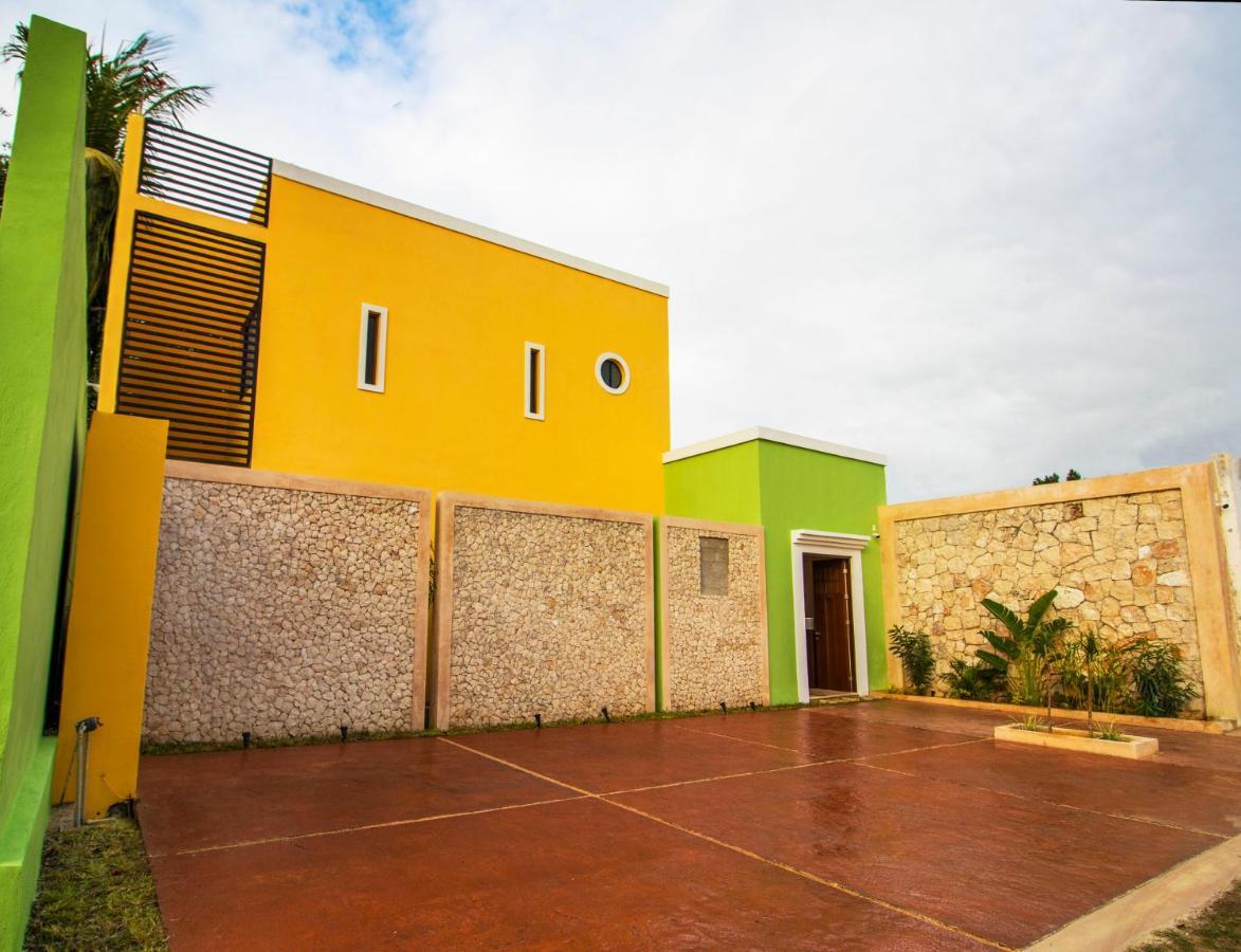 Hotel Boutique Sayab Valladolid  Exteriér fotografie
