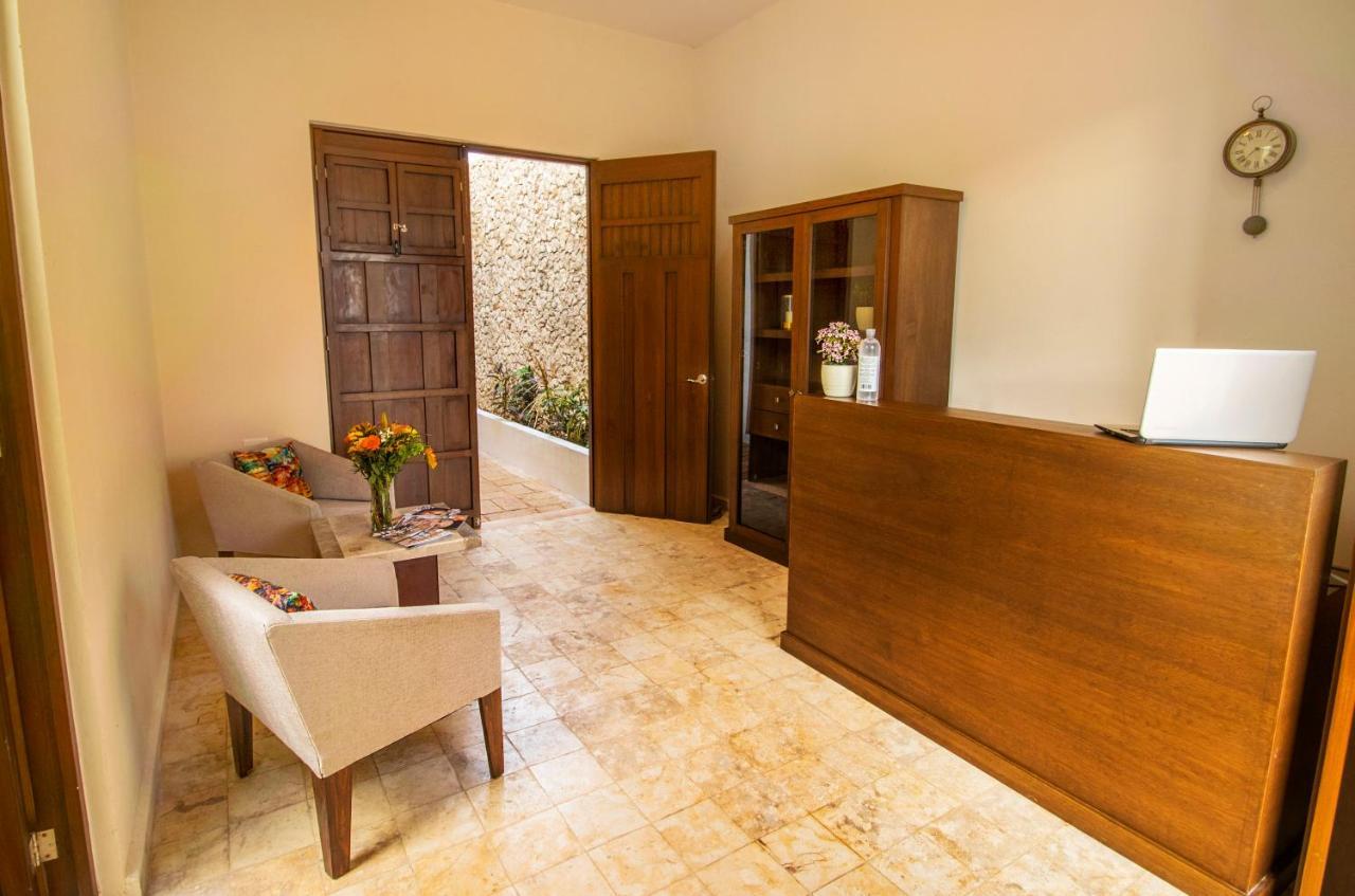 Hotel Boutique Sayab Valladolid  Exteriér fotografie