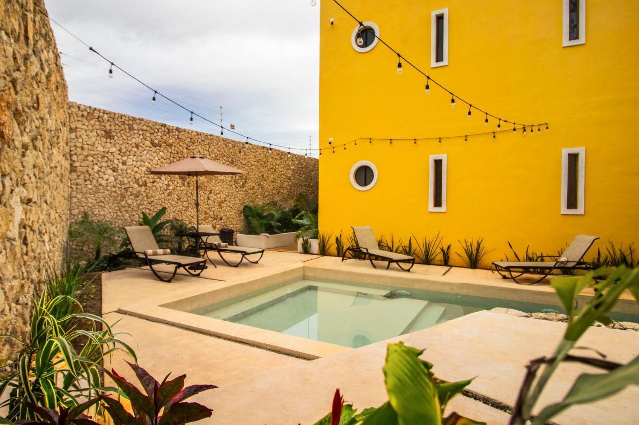 Hotel Boutique Sayab Valladolid  Exteriér fotografie