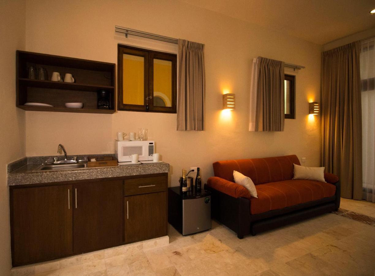 Hotel Boutique Sayab Valladolid  Exteriér fotografie