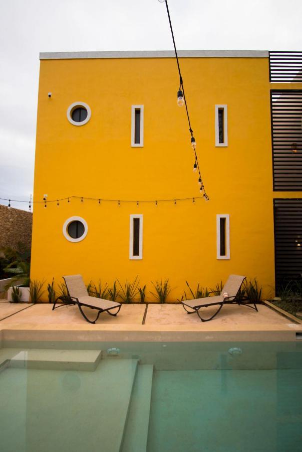 Hotel Boutique Sayab Valladolid  Exteriér fotografie