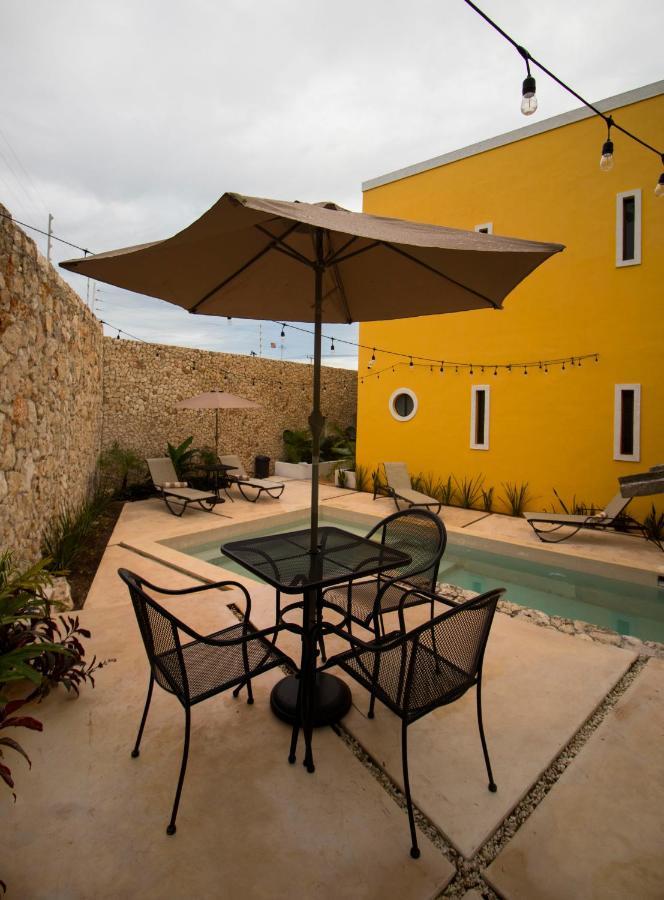 Hotel Boutique Sayab Valladolid  Exteriér fotografie