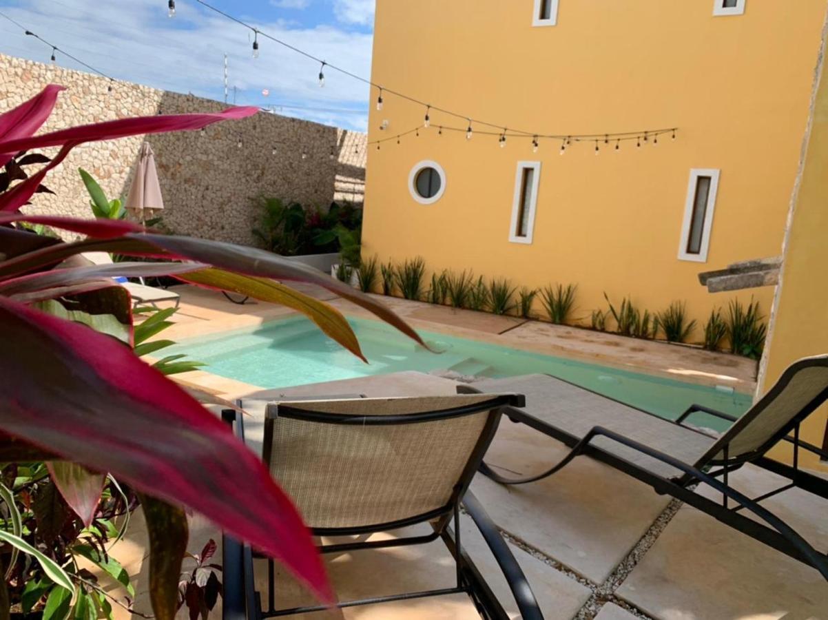 Hotel Boutique Sayab Valladolid  Exteriér fotografie