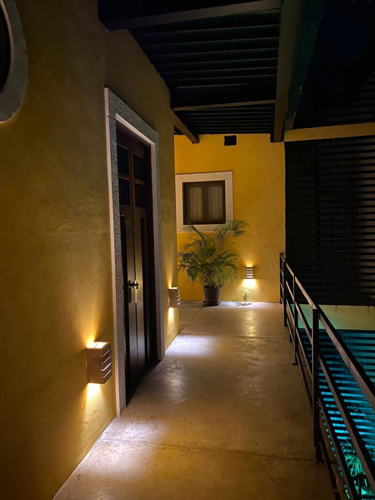 Hotel Boutique Sayab Valladolid  Exteriér fotografie